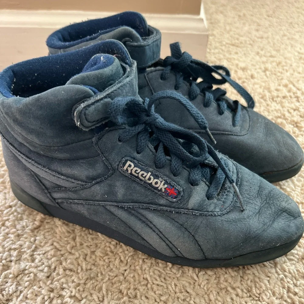 Vintage Reebok Hightops - Picture 1 of 5